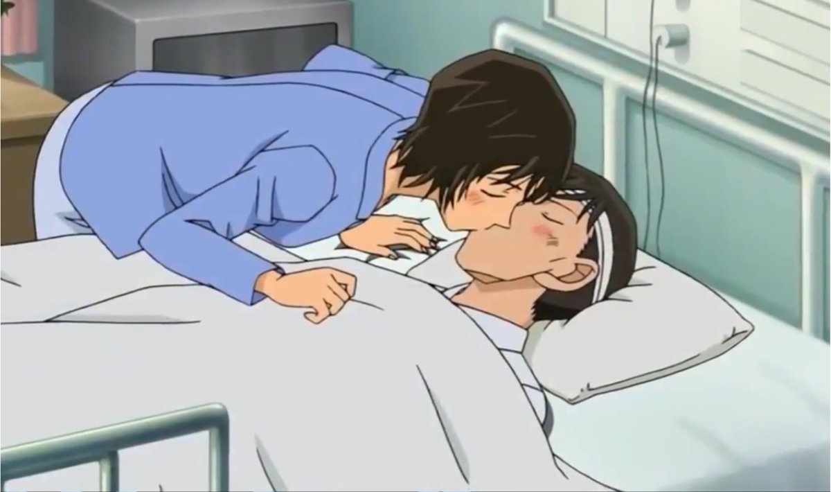 【コナン】高木と佐藤のラブコメ回はアニメ何話？ベッドでキスも！
