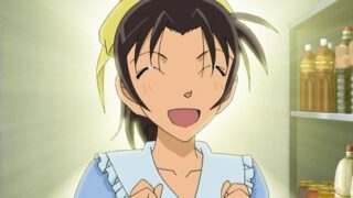 【コナン】和葉がかわいい！特技の合気道シーンはアニメの何話？
