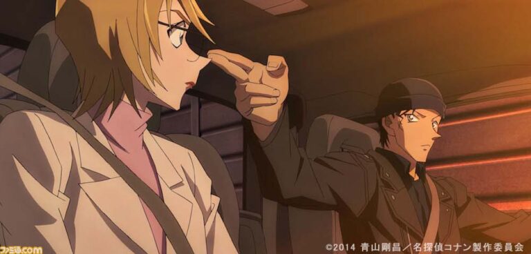 コナン赤井秀一映画】名探偵コナン 赤井秀一 純黒の悪夢 劇場版缶